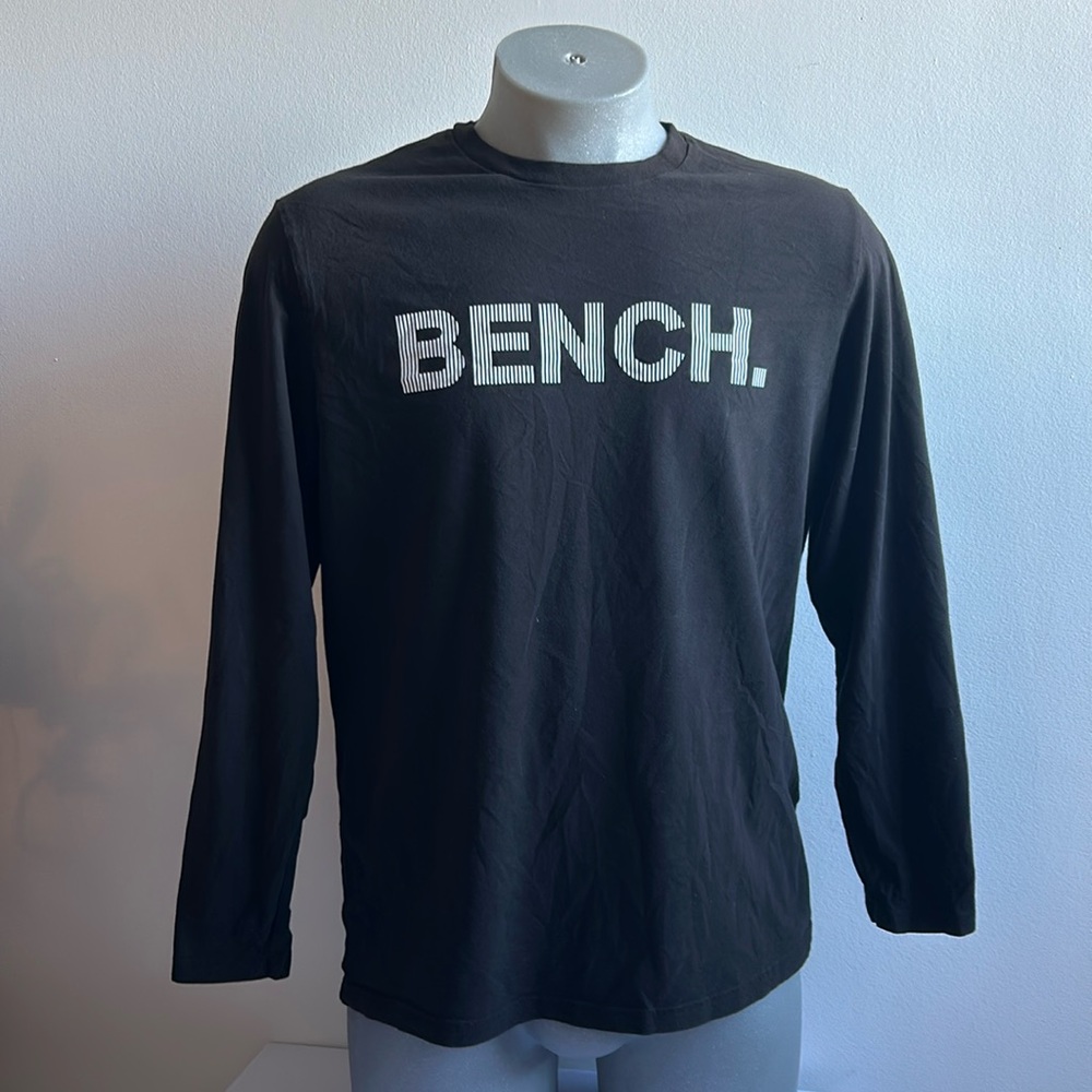 Bench Long Sleeve Shirt Black Large / Medium .